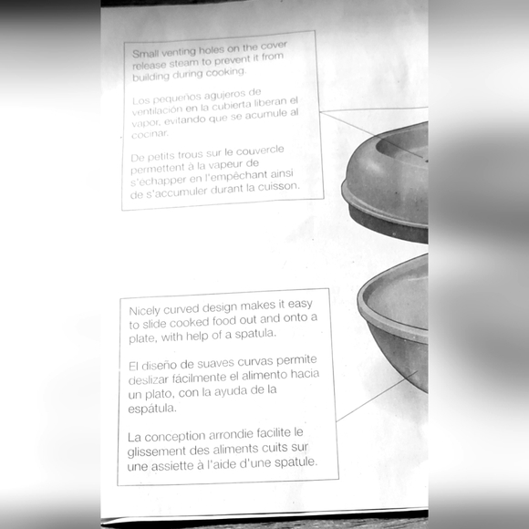 Tupperware Breakfast Cooker - Picture 6 of 7